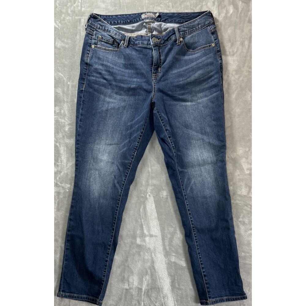 Torrid Jeans Womens 16R Boyfriend Straight Vintage Stretch Normcore Casual USA